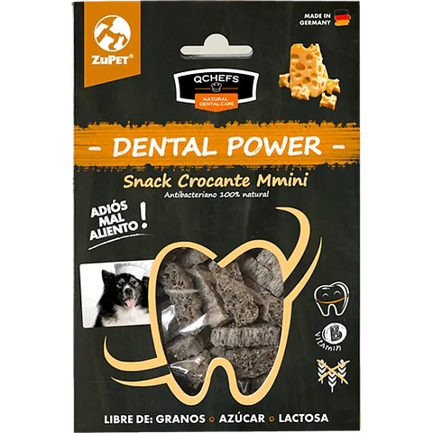 Qchef Dental Power Crocante Mini 65grs 