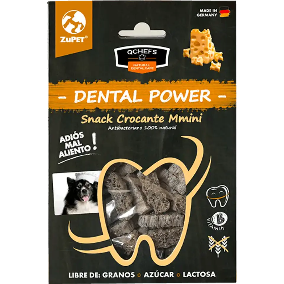 Qchef Dental Power Crocante Mini 65grs  1