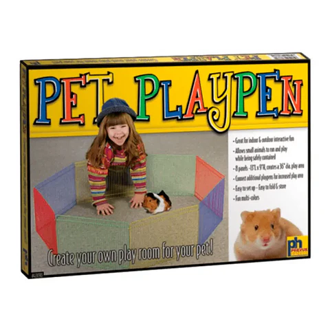 Pet PlayPen Corral Pequeñas Mascotas 