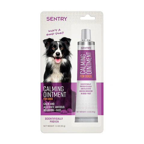 Sentry Calming Ointment For Anxious Dogs 43grs 