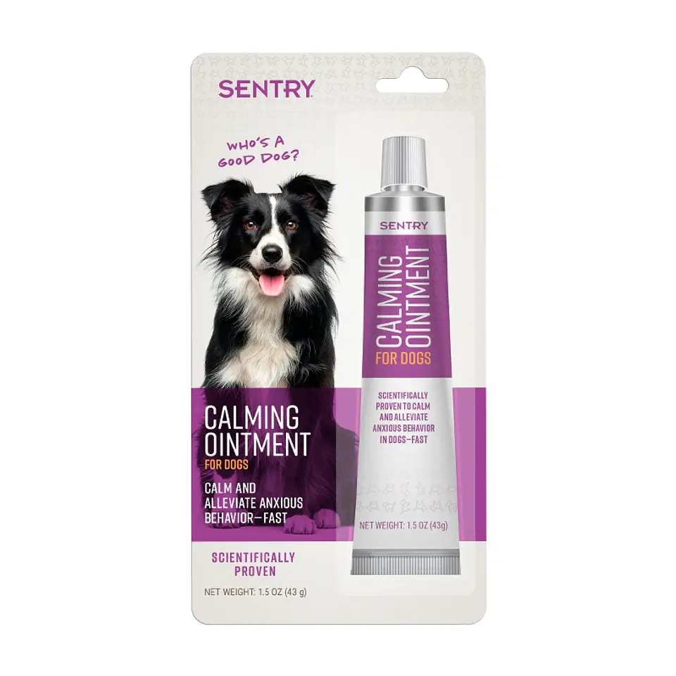 Sentry Calming Ointment For Anxious Dogs 43grs  1