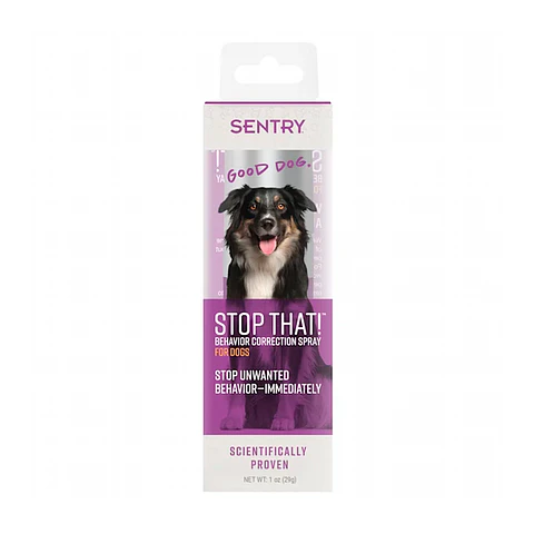 Sentry Stop That Behavior Correction Spray For DOG 29GRS 