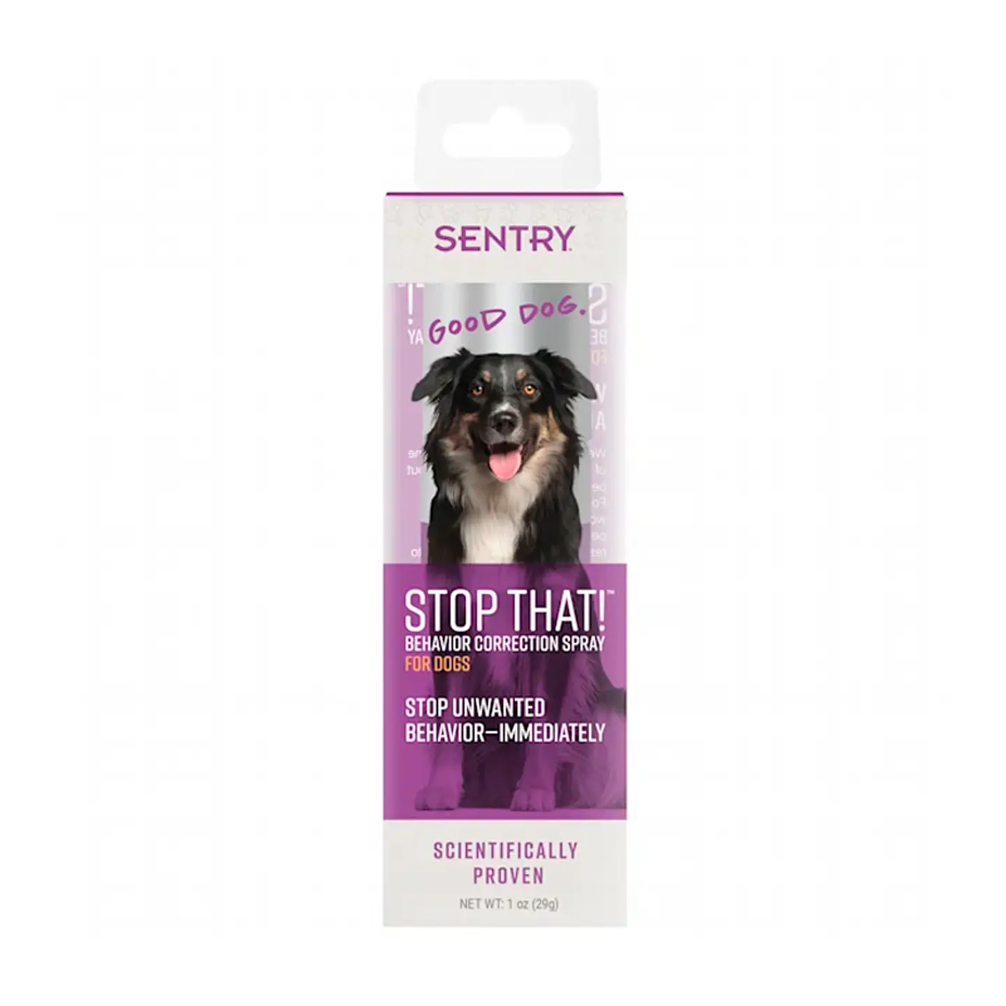 Sentry Stop That Behavior Correction Spray For DOG 29GRS  1