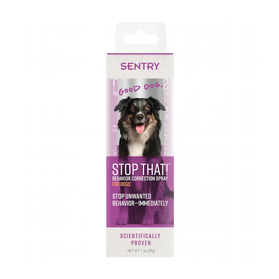 Sentry Stop That Behavior Correction Spray For DOG 29GRS  1