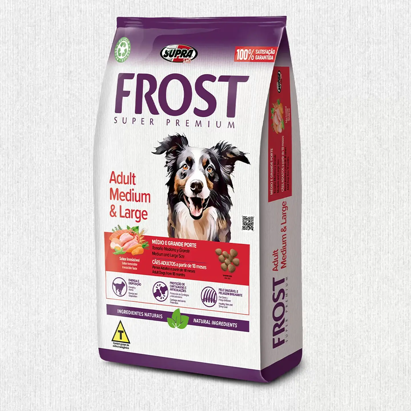 New Frost Adult Medium Large 15K  1