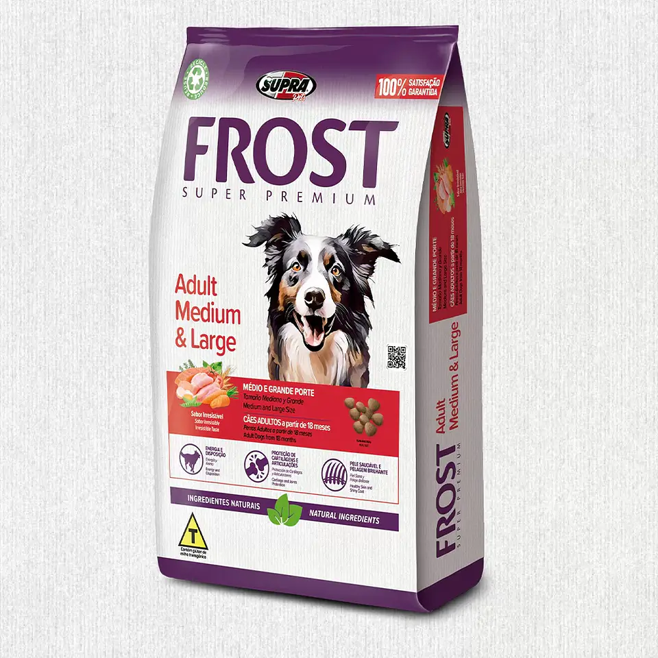 New Frost Adult Medium Large 15K  1