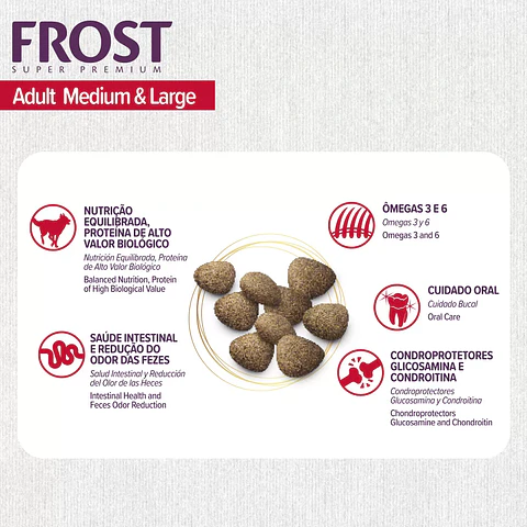 New Frost Adult Medium Large 15K 