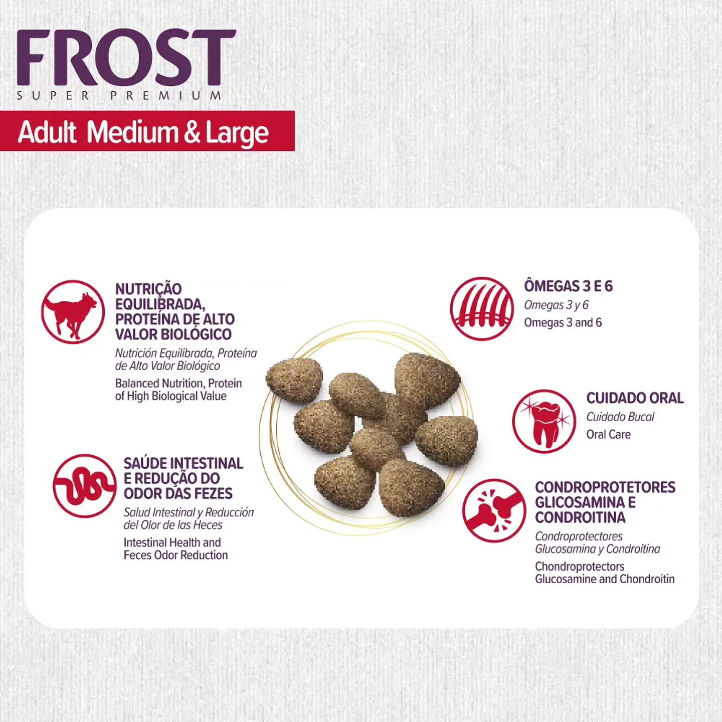 New Frost Adult Medium Large 15K  2