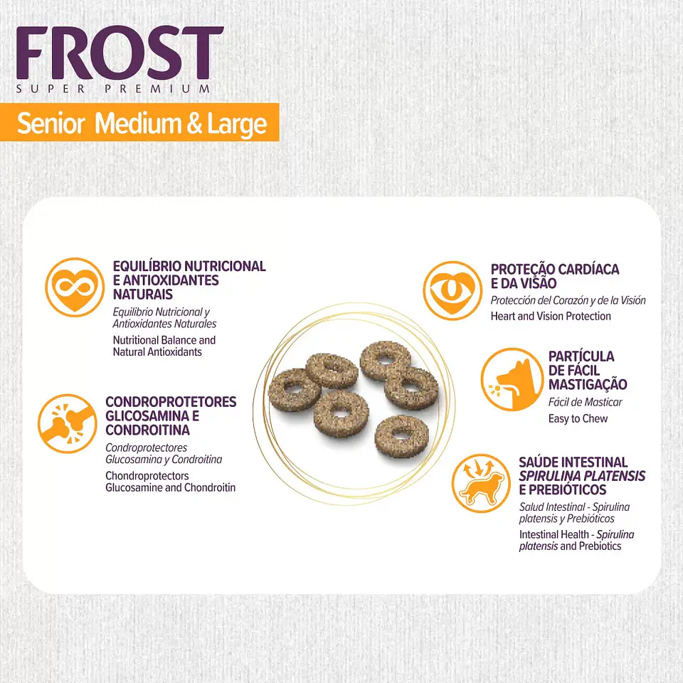 New Frost Senior Medium Large 15K 3