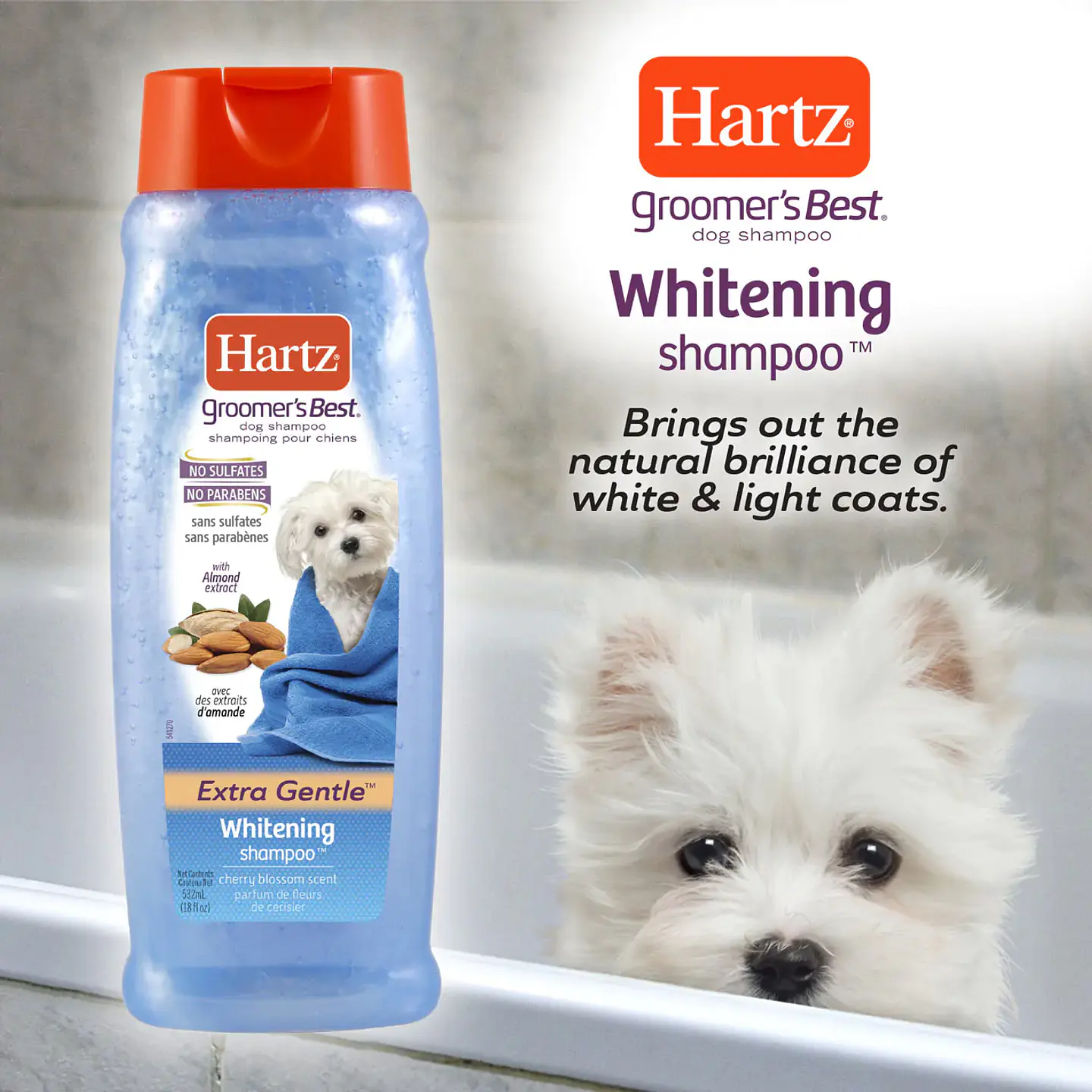 Hartz Groomers Best Whiten Shampoo 532 ml  1