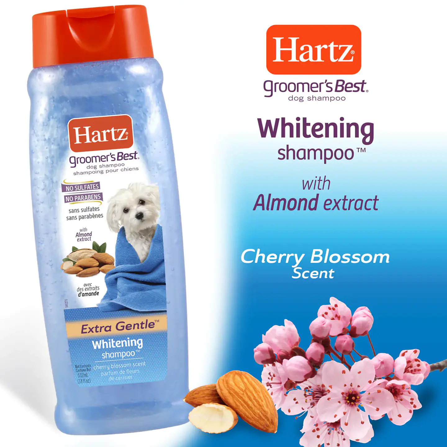 Hartz Groomers Best Whiten Shampoo 532 ml  2