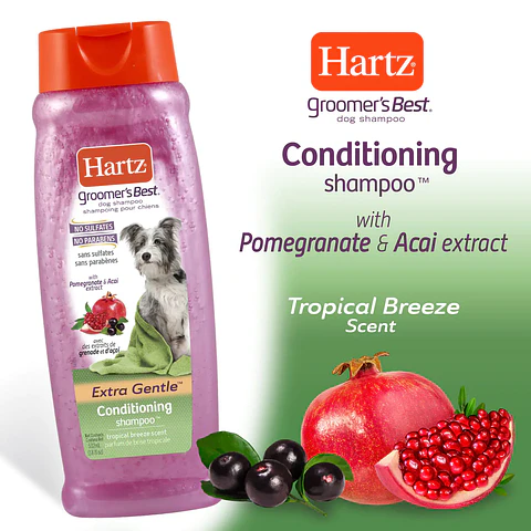Hartz Groomers Best Conditioning Shampoo 532ml 