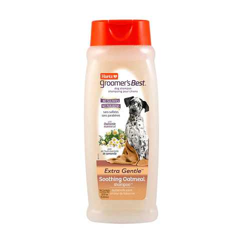 Hartz Groomers Soothing Oatmeal Shampoo 532ML 
