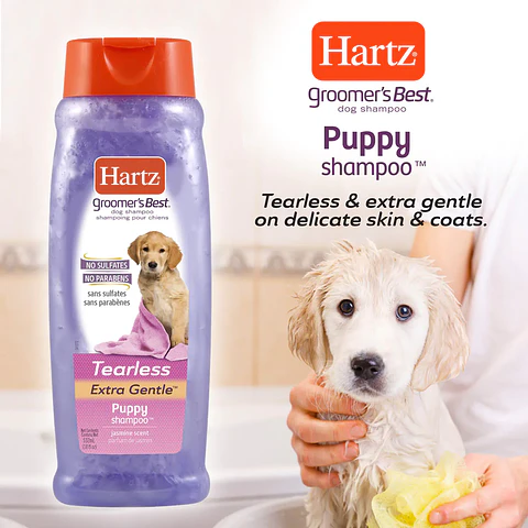 Hartz Groomers Best Puppy Shampoo 532 ml 