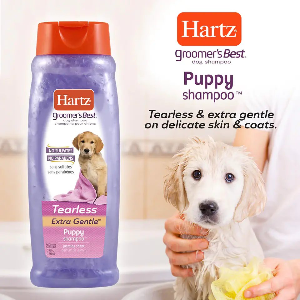 Hartz Groomers Best Puppy Shampoo 532 ml  1
