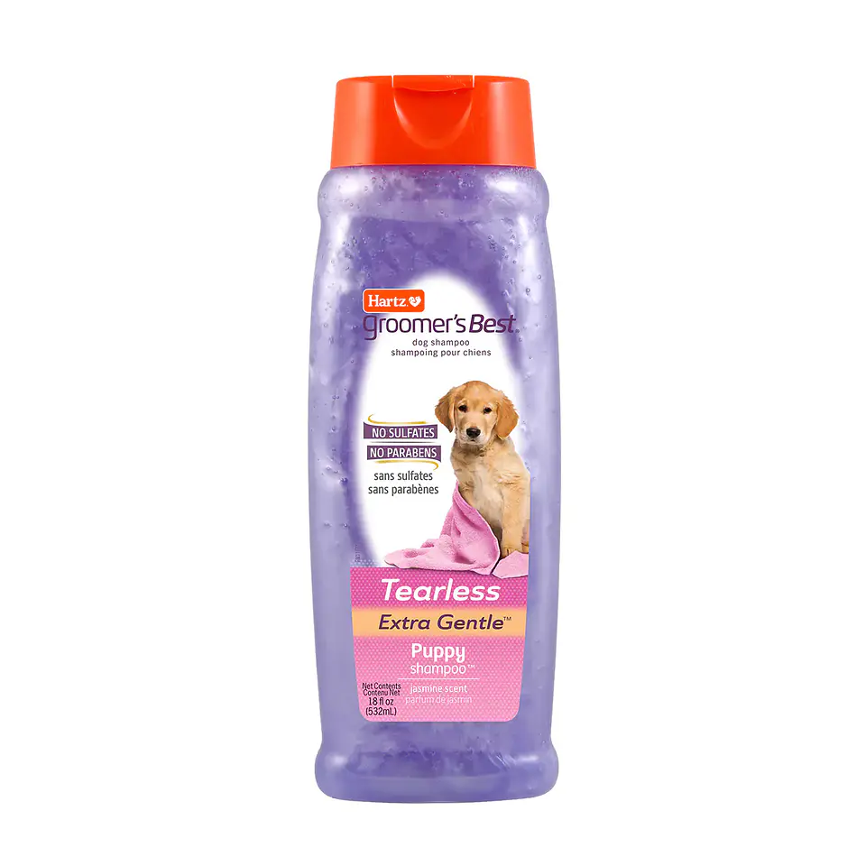 Hartz Groomers Best Puppy Shampoo 532 ml  2