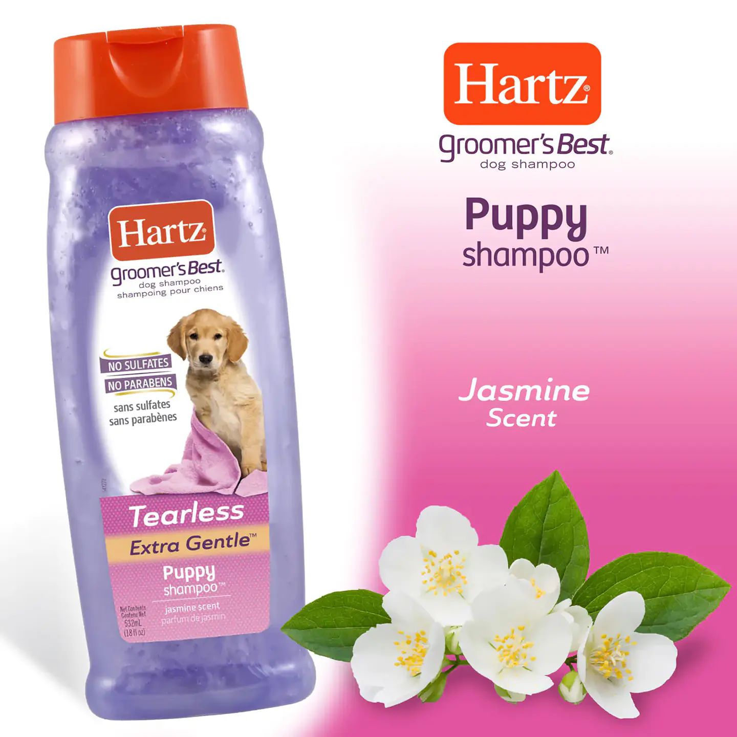 Hartz Groomers Best Puppy Shampoo 532 ml  3