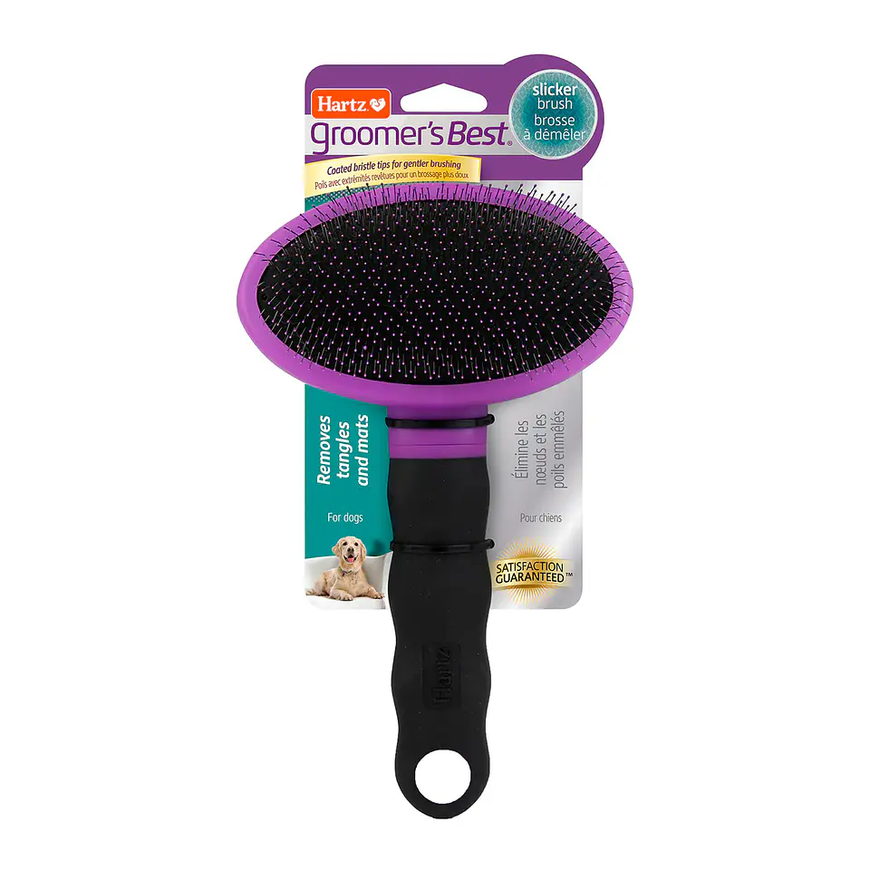 Hartz Groomers Best Slicker Brush For Dogs  1