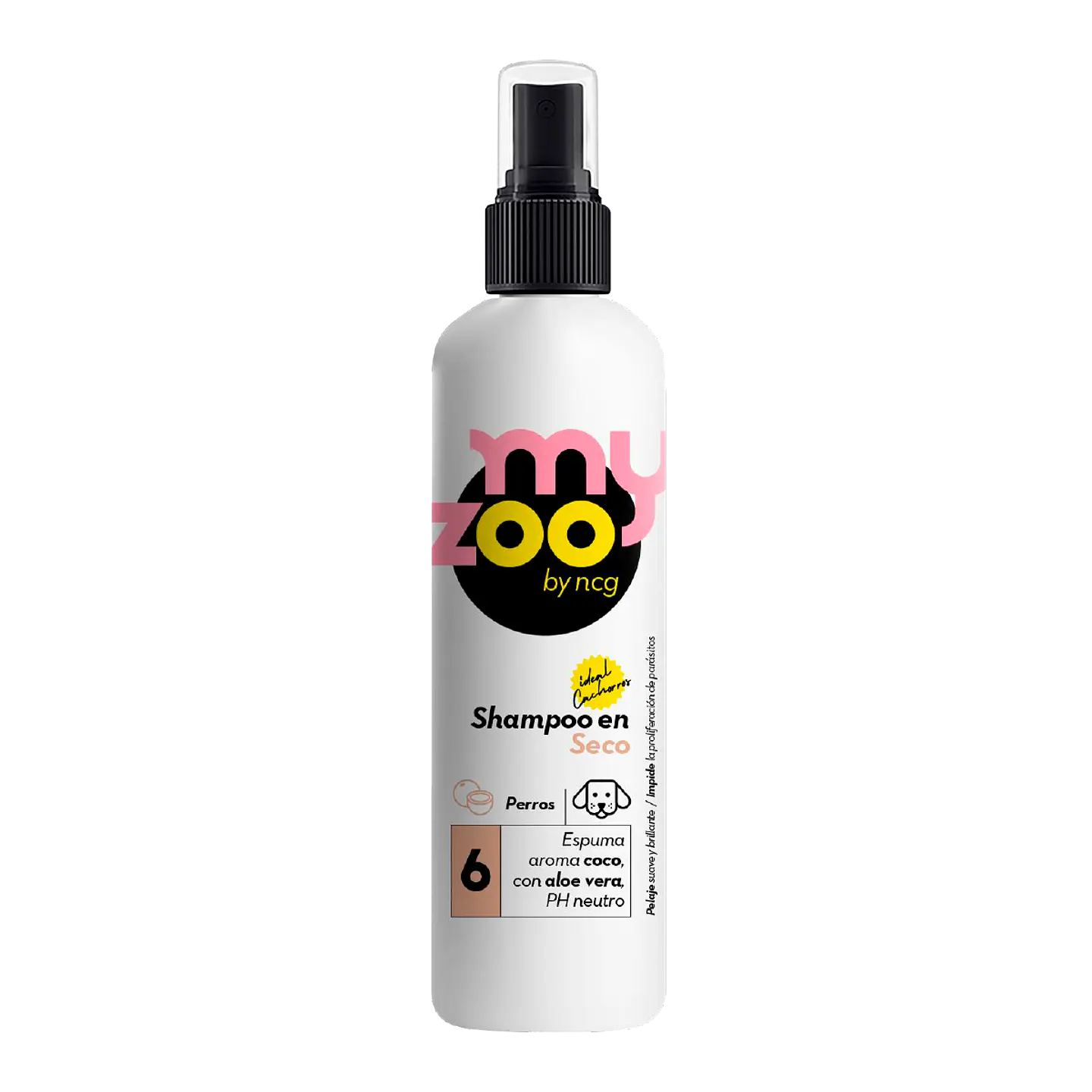 Myzoo Shampoo Seco Coco 250 cc  1