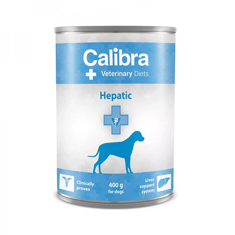 Calibra VD Dog Lata Hepatic 400grs 