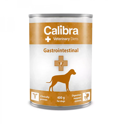 Calibra VD Dog Lata Gastrointestinal 400grs 
