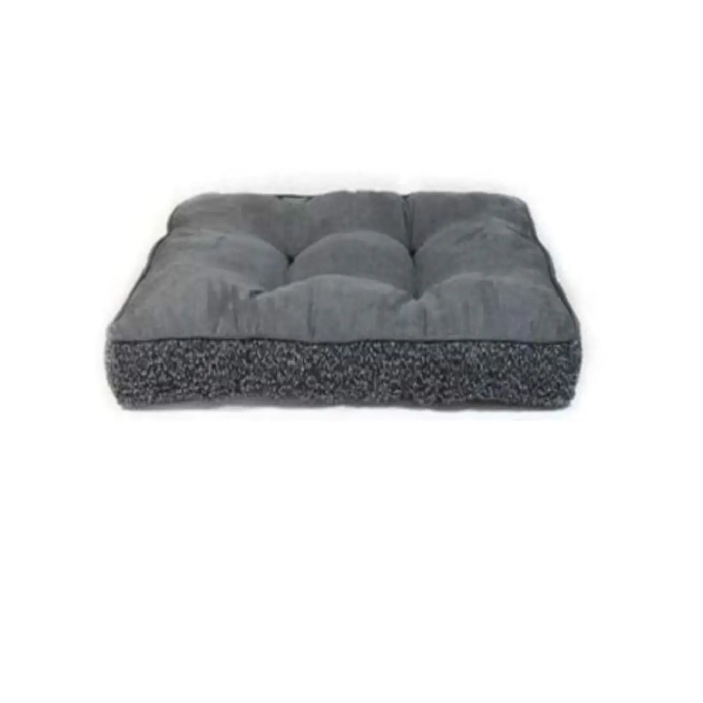 Cama Gamuza Gris 80x60x10  1