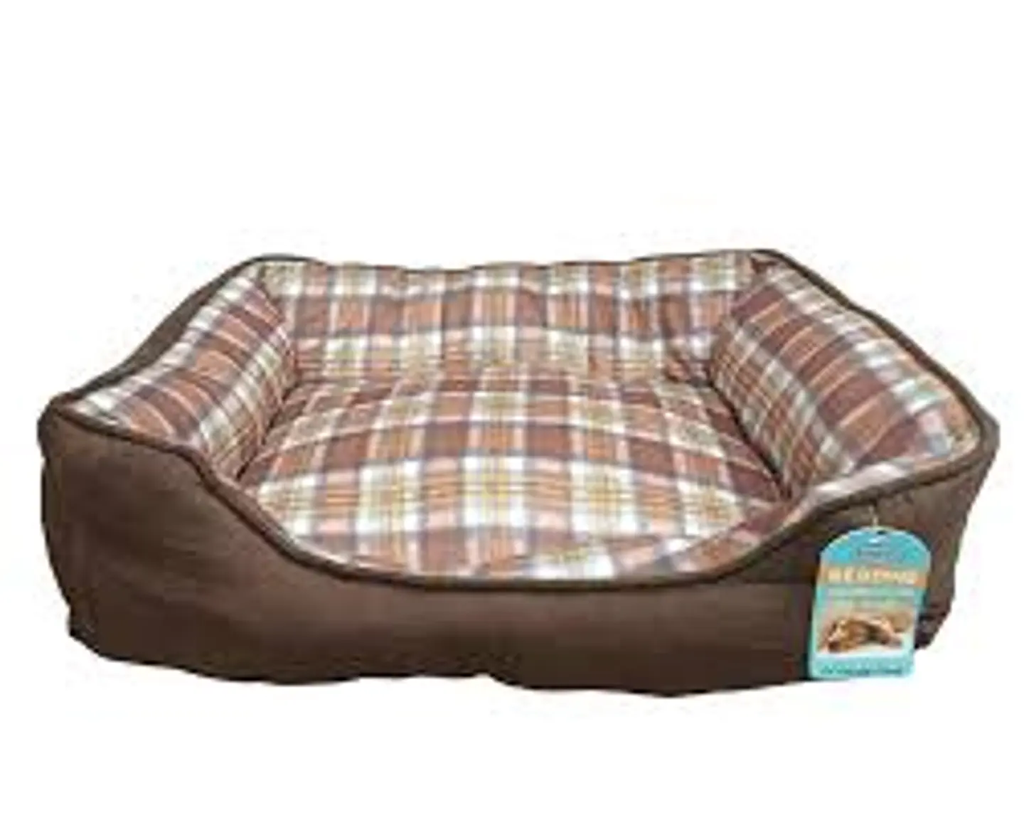 Cama Terciopelo Café 1