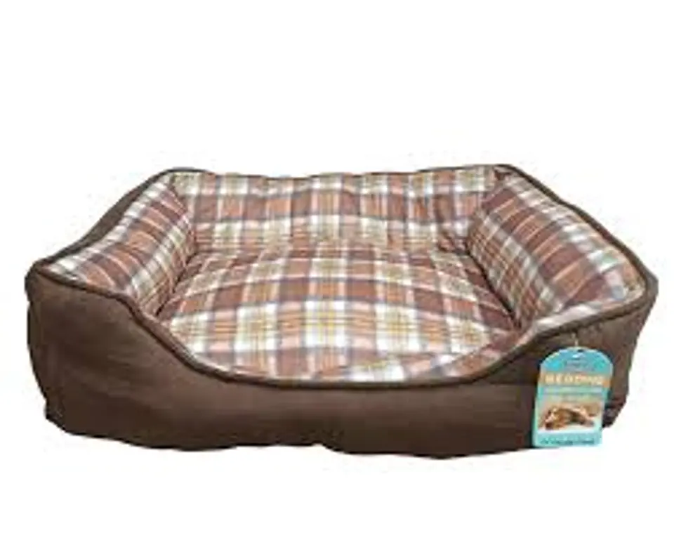 Cama Terciopelo Café 1