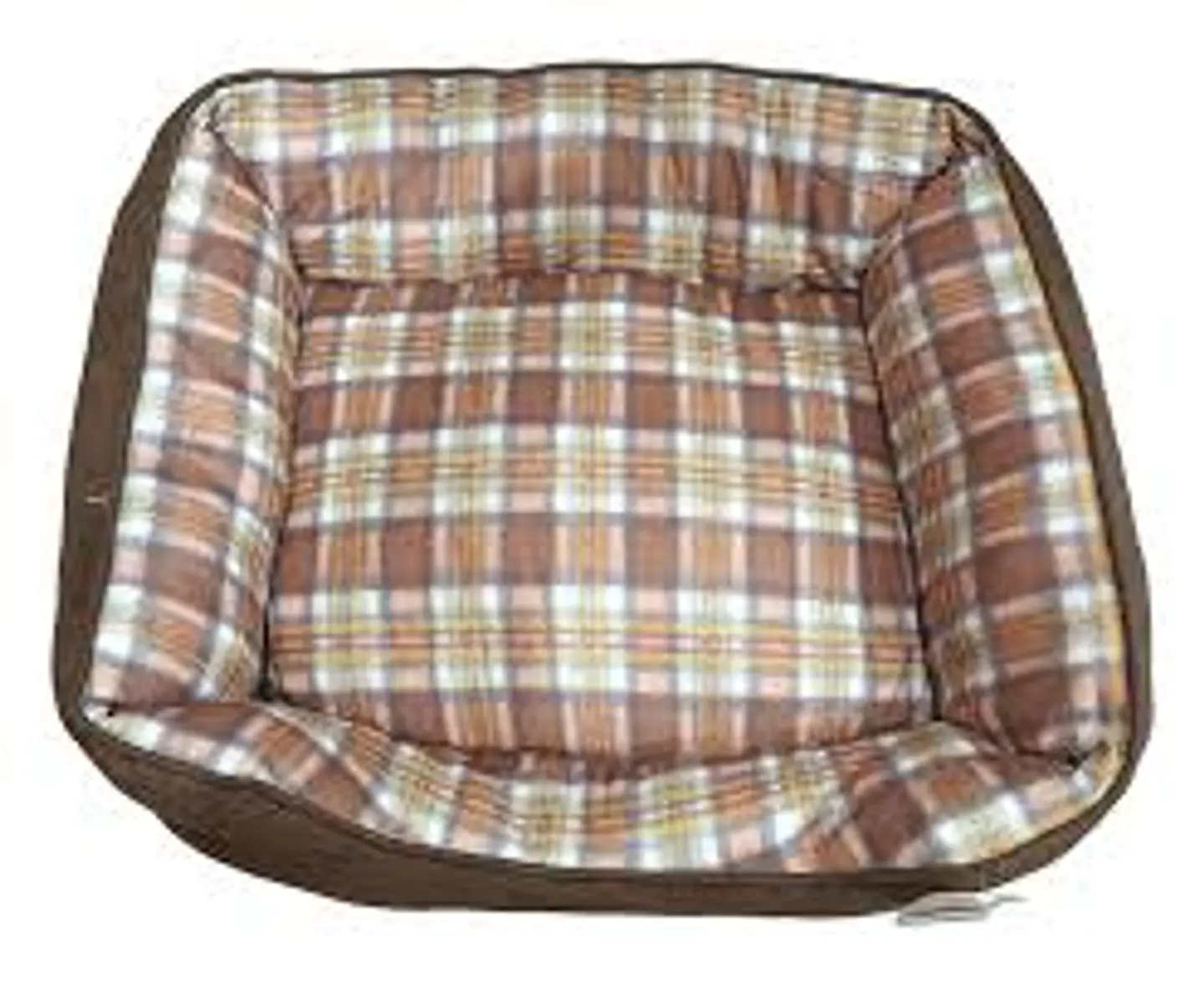 Cama Terciopelo Café 2