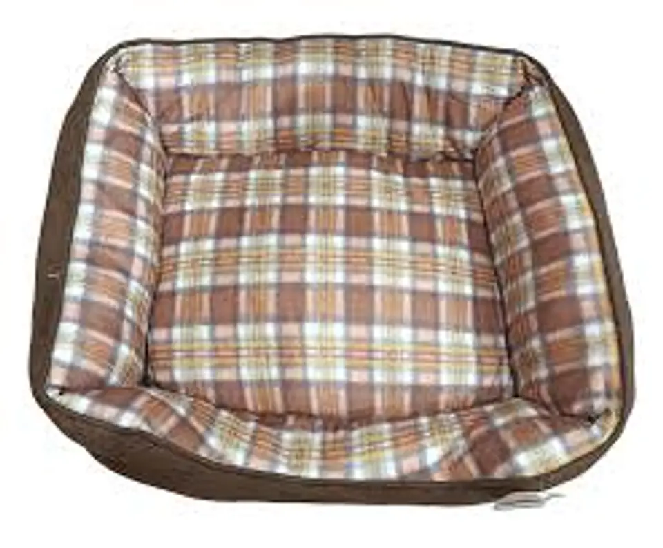 Cama Terciopelo Café 2