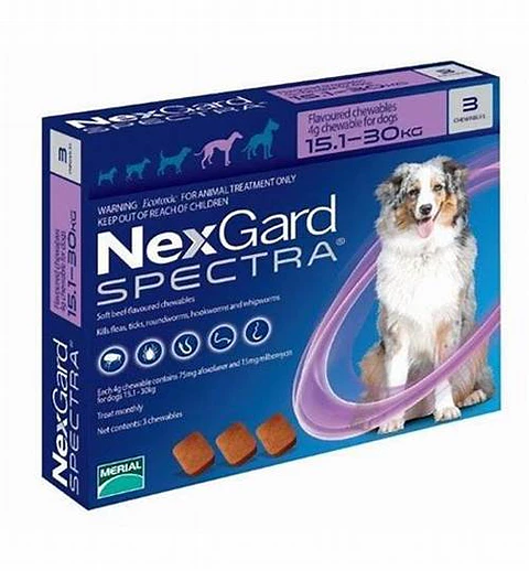 Nexgard Spectra 3 Comprimidos