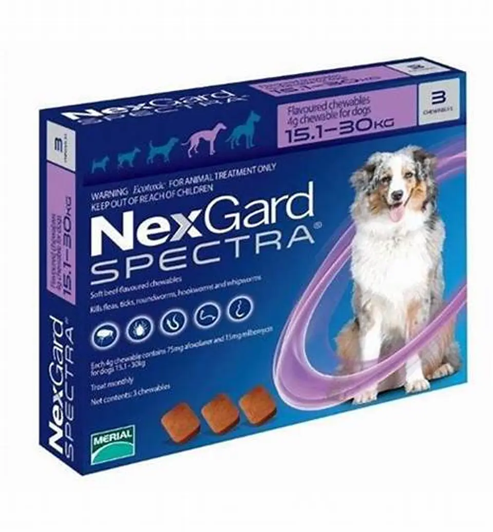 Nexgard Spectra 3 Comprimidos 2
