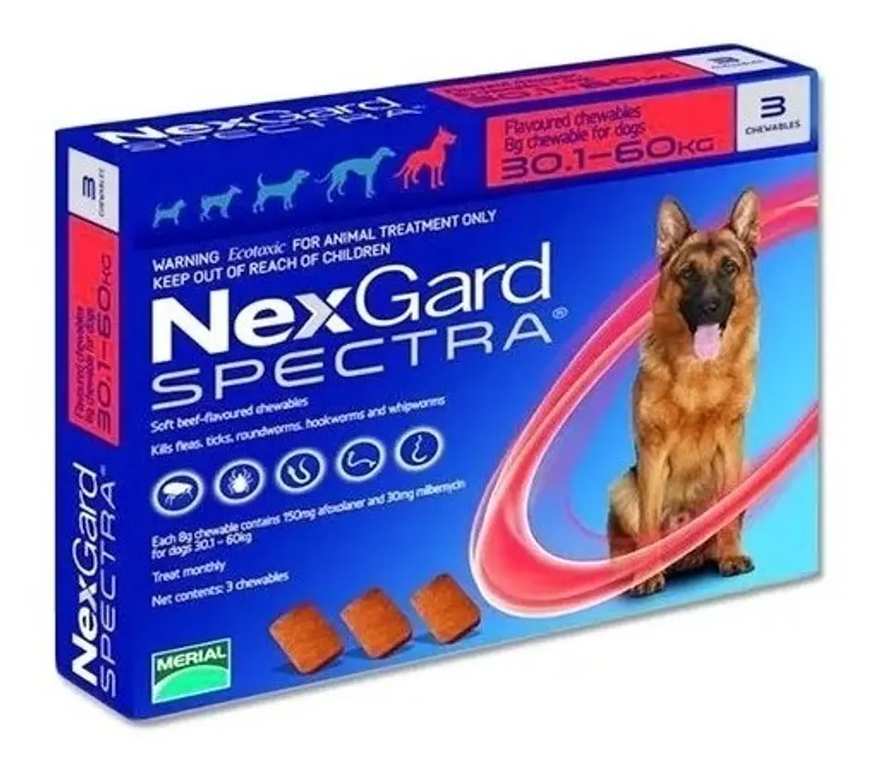 Nexgard Spectra 3 Comprimidos 3