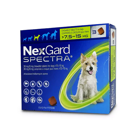 Nexgard Spectra 3 Comprimidos