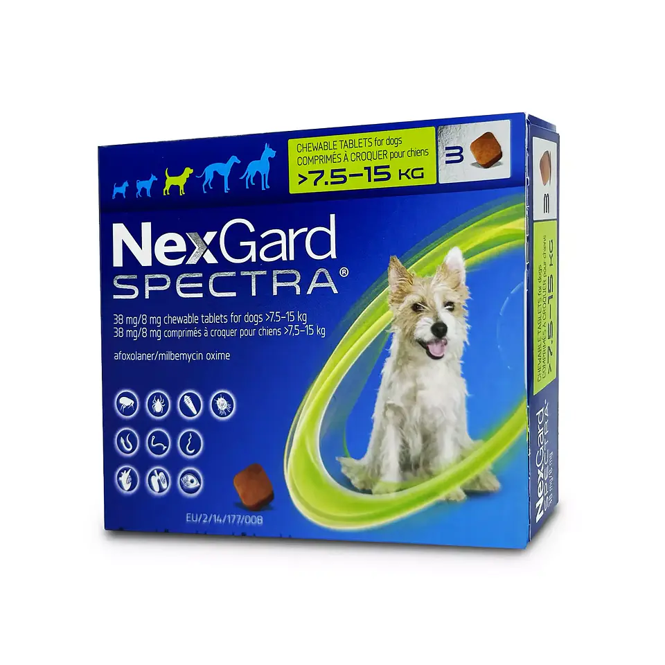 Nexgard Spectra 3 Comprimidos 1