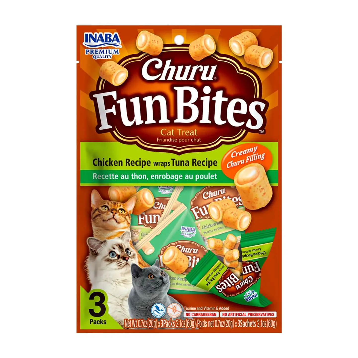 INABA CHURU FUN BITES POLLO CON ATUN  1