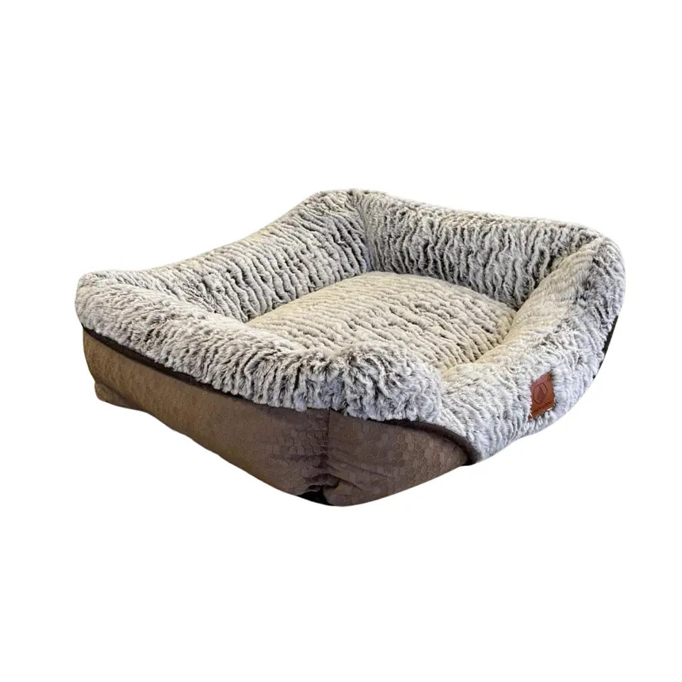 Cama Alcolchada Cafe M 60x50  2