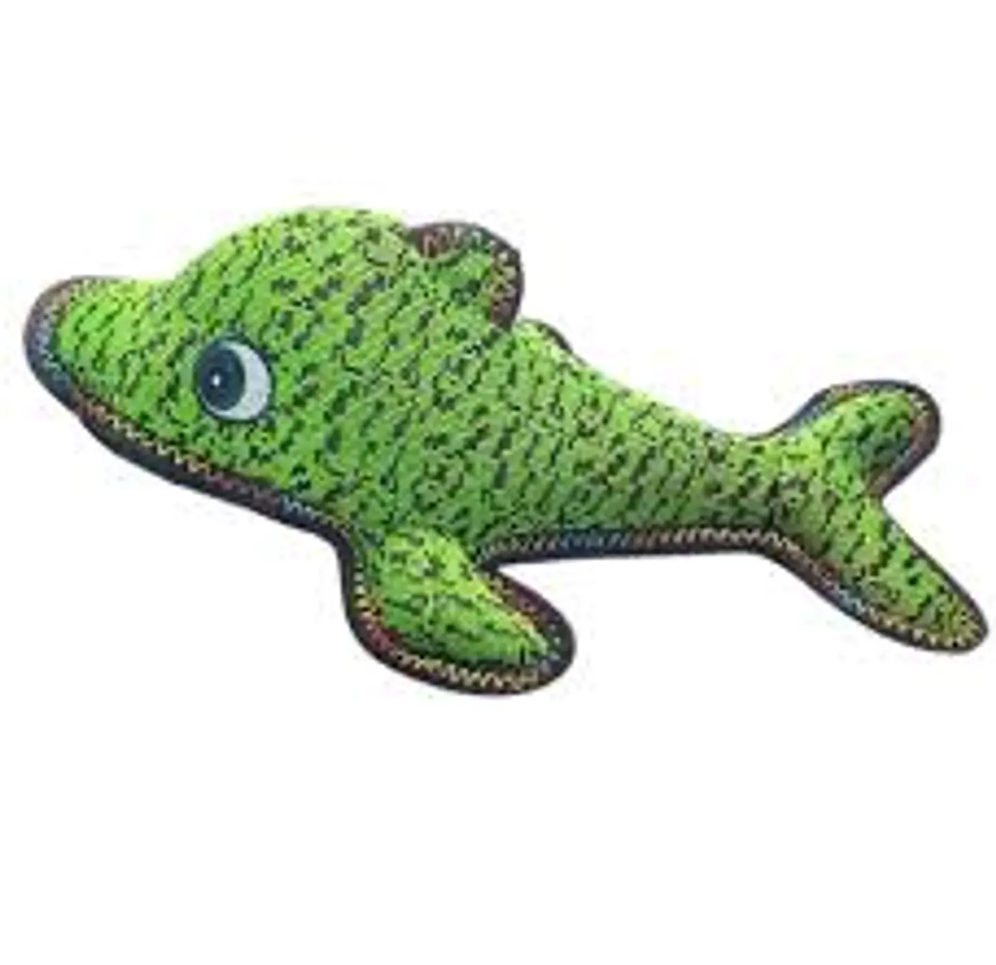 Peluche Para Perro Pez Verde 30cms  1