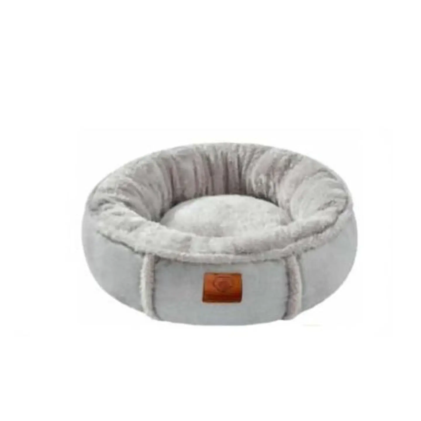 Cama Circular Gris L 70cms  1