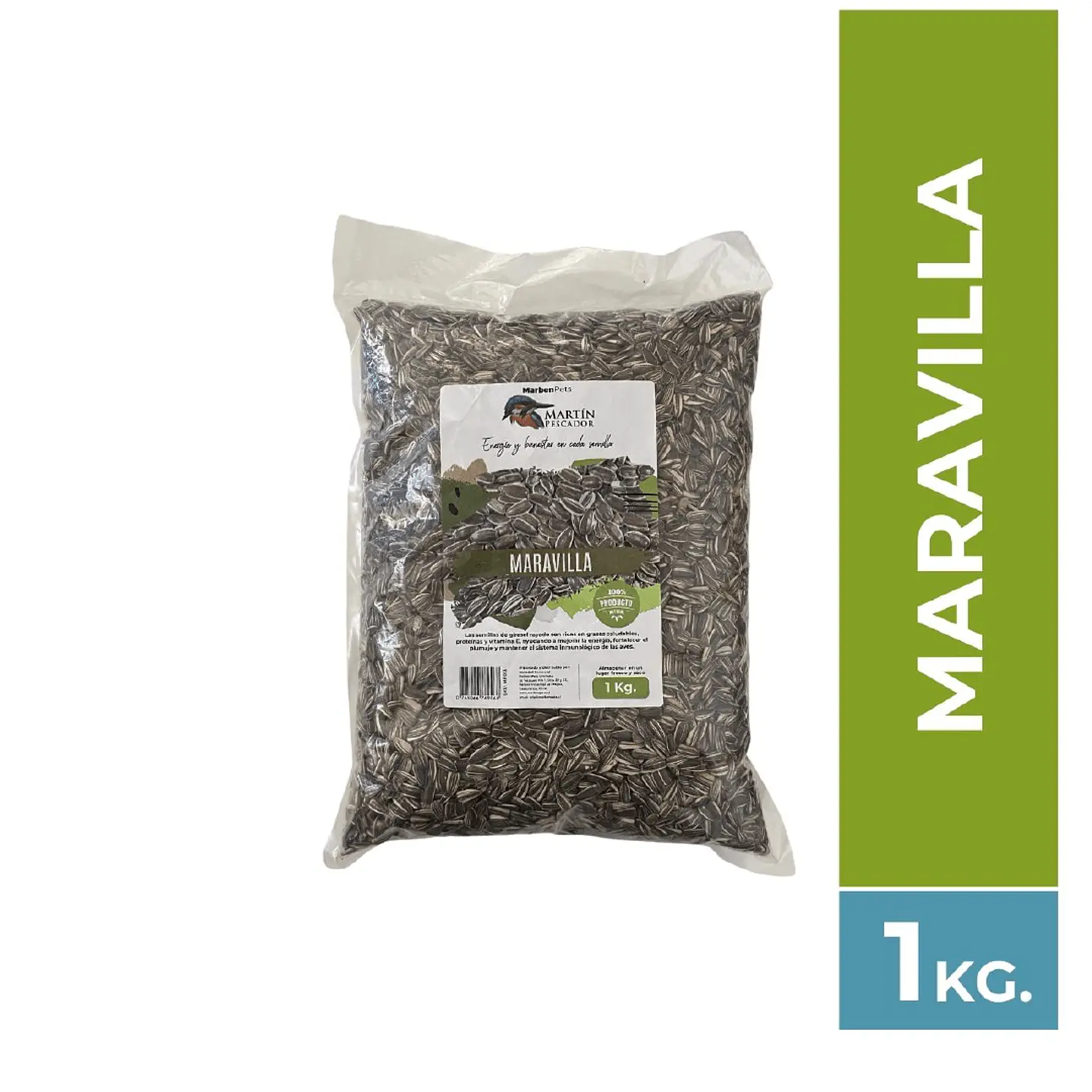 Semillas de Maravilla 1K  1