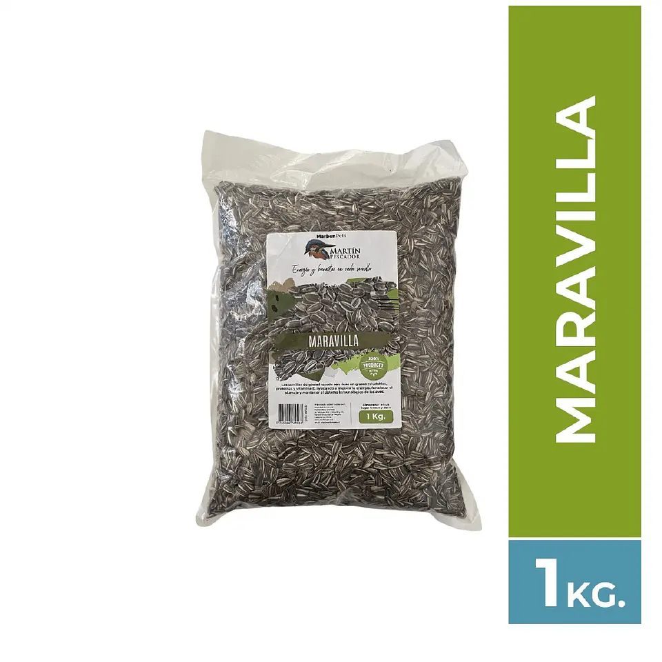Semillas de Maravilla 1K  1
