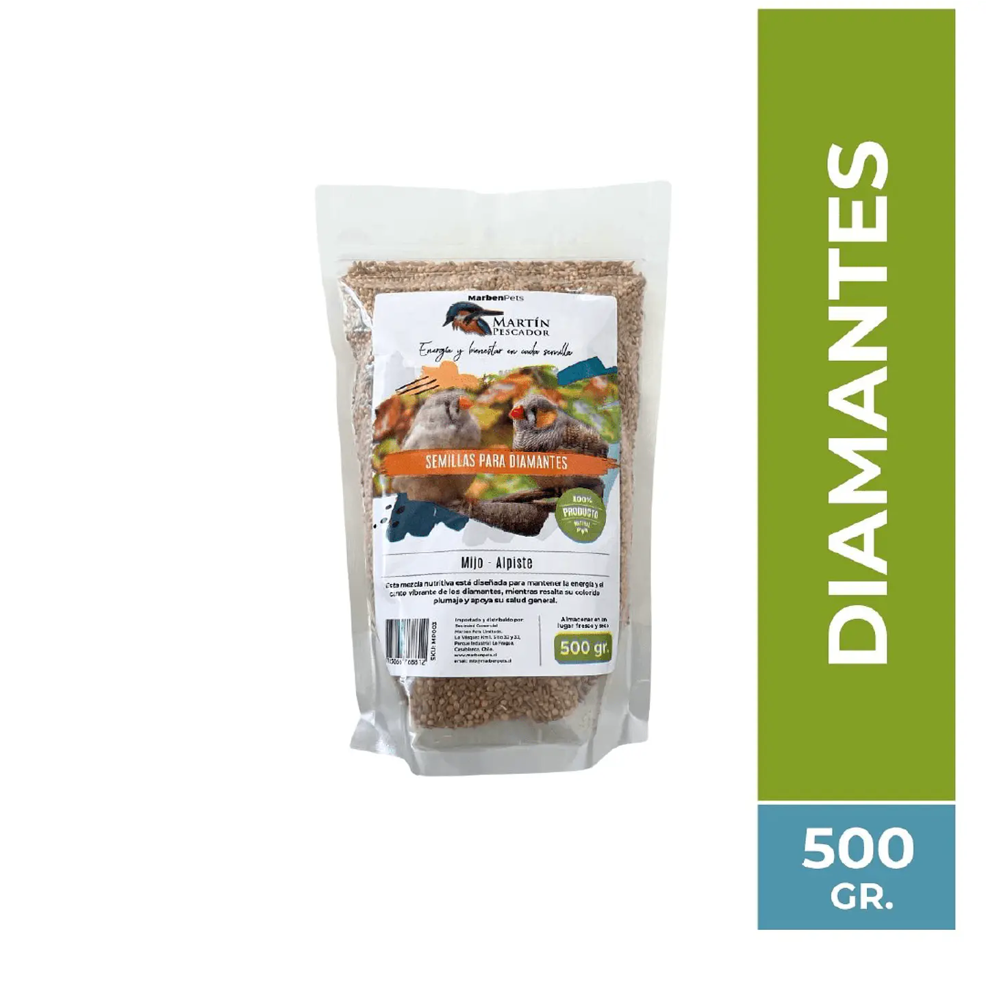 Semillas Para Diamantes 500 grs  1