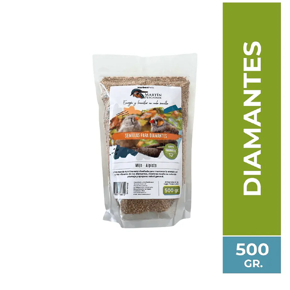 Semillas Para Diamantes 500 grs  1