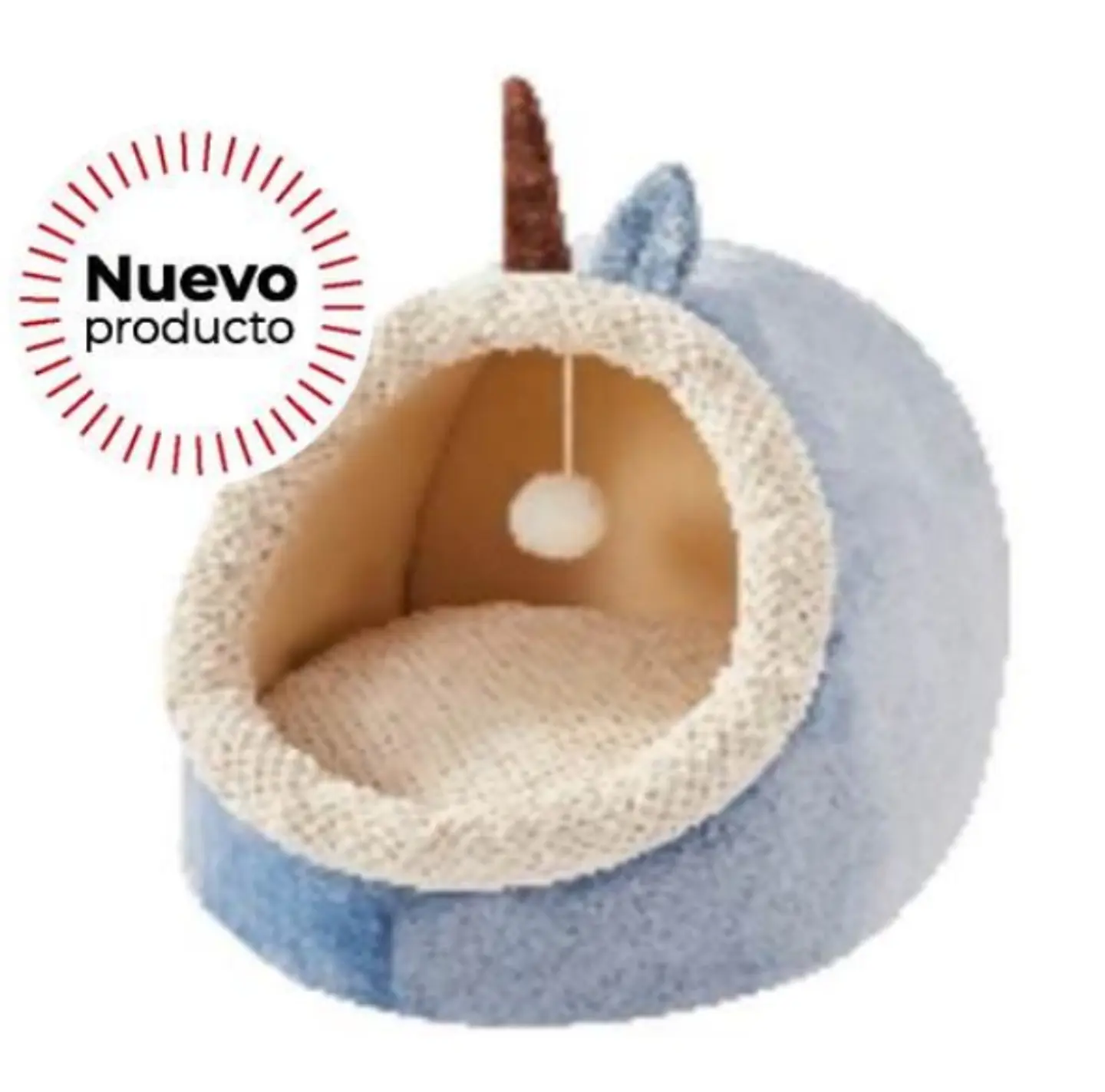 Cuevas Para Gatos y Perros Azul  1