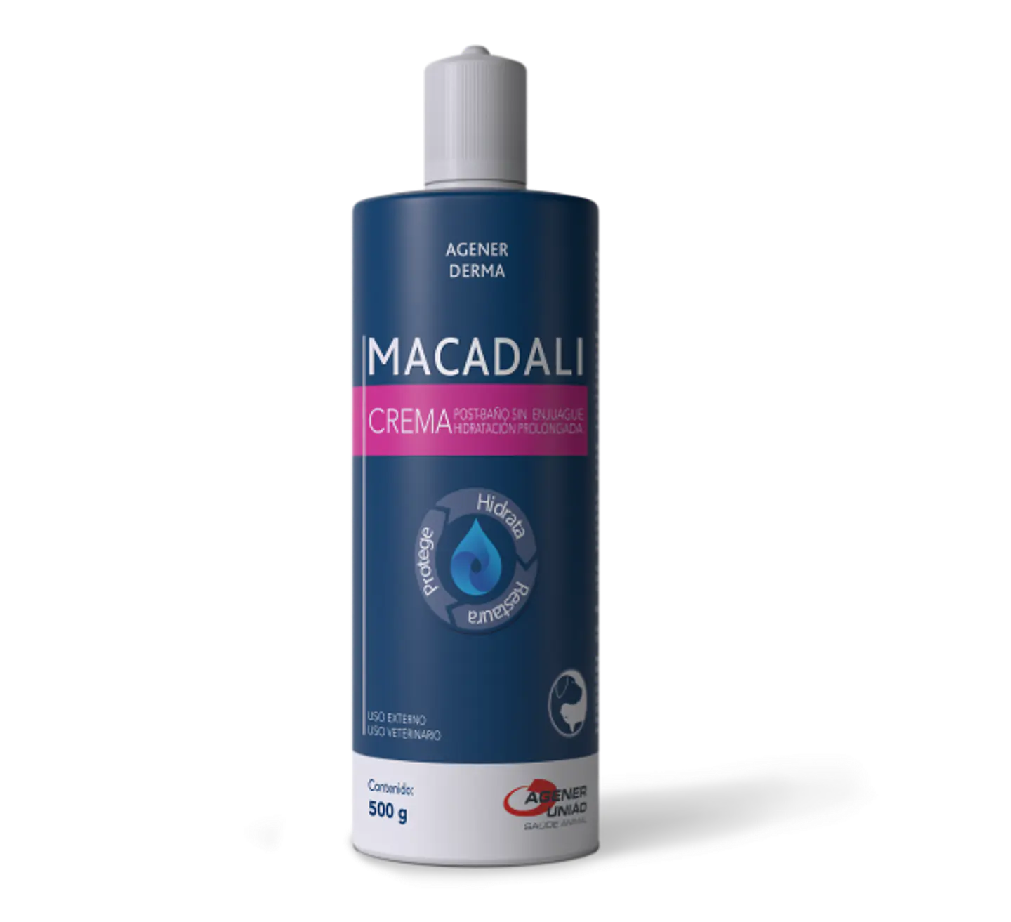 Macadali Crema Post  Baño Sin Enjuage 500 grs  1