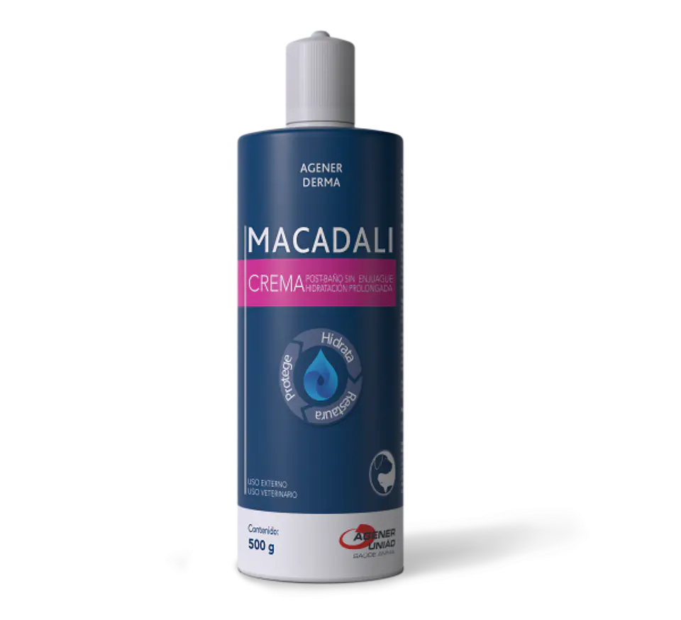 Macadali Crema Post  Baño Sin Enjuage 500 grs  1