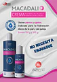 Macadali Crema Post  Baño Sin Enjuage 100 grs  - Miniatura 4
