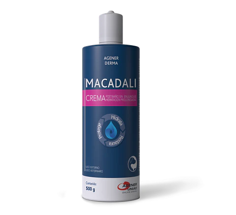 Macadali Crema Post  Baño Sin Enjuage 100 grs 