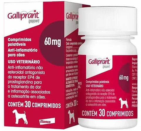 Galliprant 60mg 30 Comprimidos 