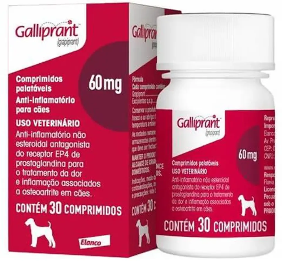 Galliprant 60mg 30 Comprimidos  1